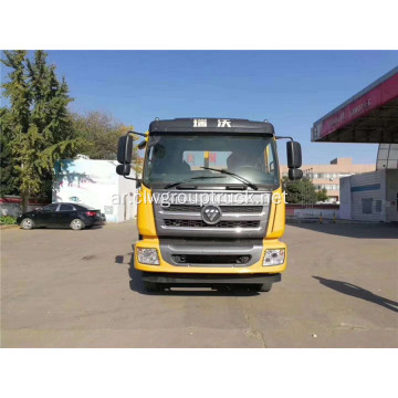 Foton 4X2 flat bed حفارة شاحنة نقل